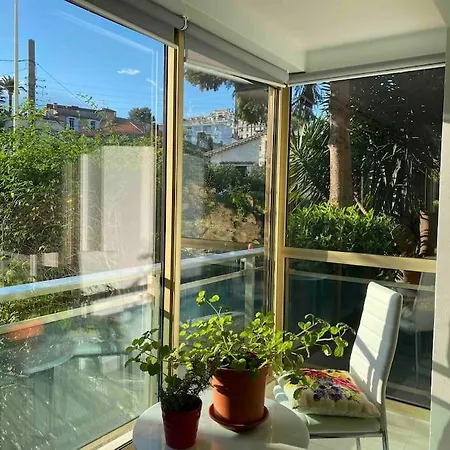 Lovely Flat With Covered Balcony In