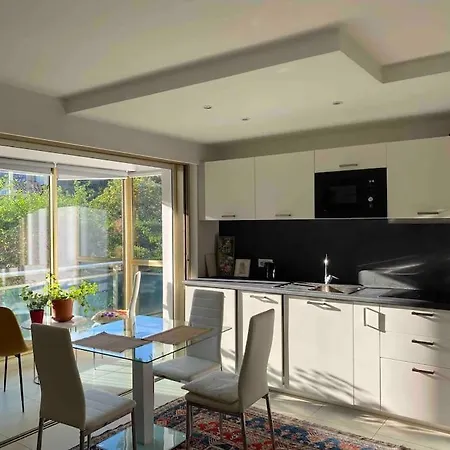 Lovely Flat With Covered Balcony In *